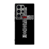 cross typography Case Samsung Galaxy S25 Ultra 5G BC1706