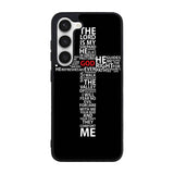 cross typography Case Samsung Galaxy S24 5G BC1706