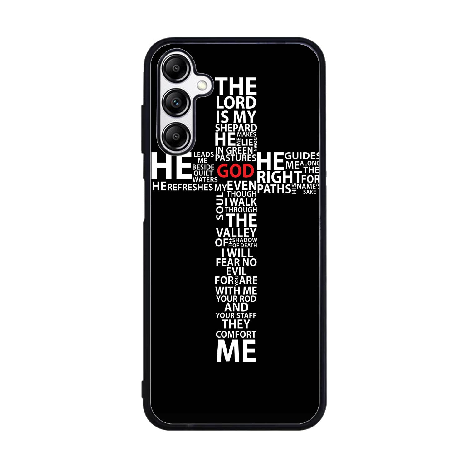 cross typography Case Samsung Galaxy A15 BC1706