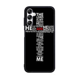 cross typography Case Samsung Galaxy A15 BC1706