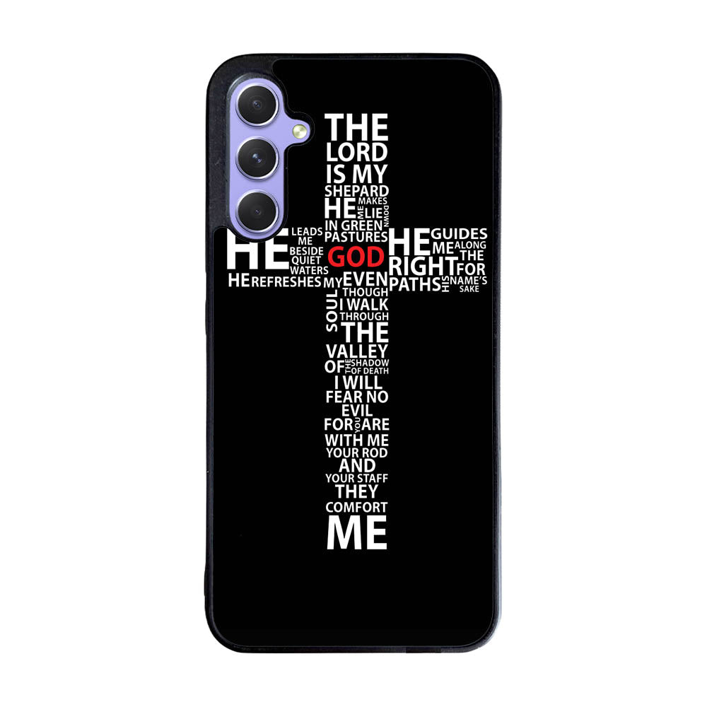 cross typography Case Samsung Galaxy A35 5G BC1706