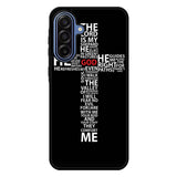 cross typography Samsung Galaxy A17 5G Case BC1706