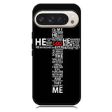 cross typography Google Pixel 10 Pro XL Case BC1706