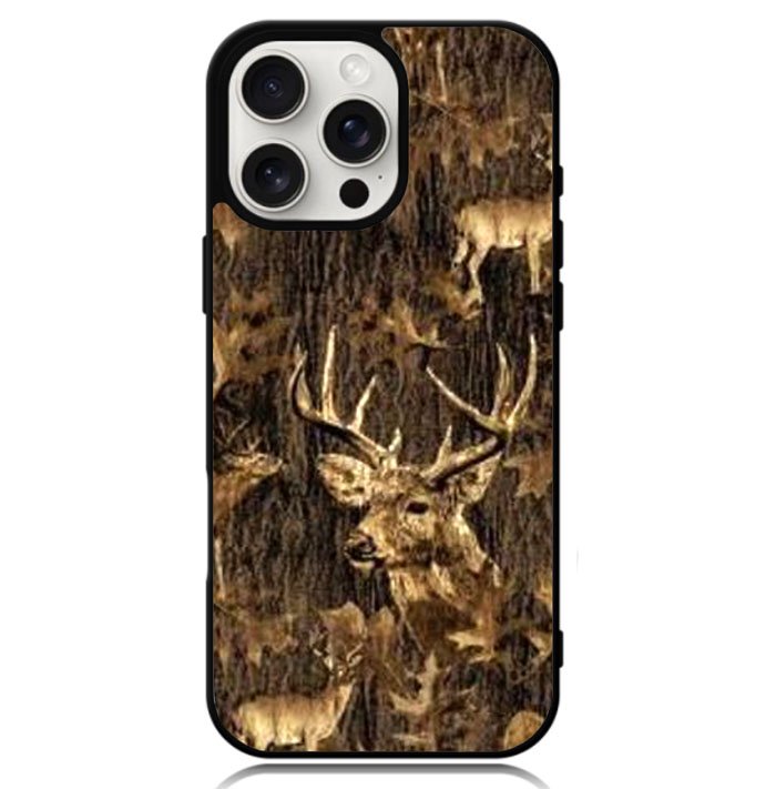 Deer Hunter Case iPhone 16 Pro BC1708