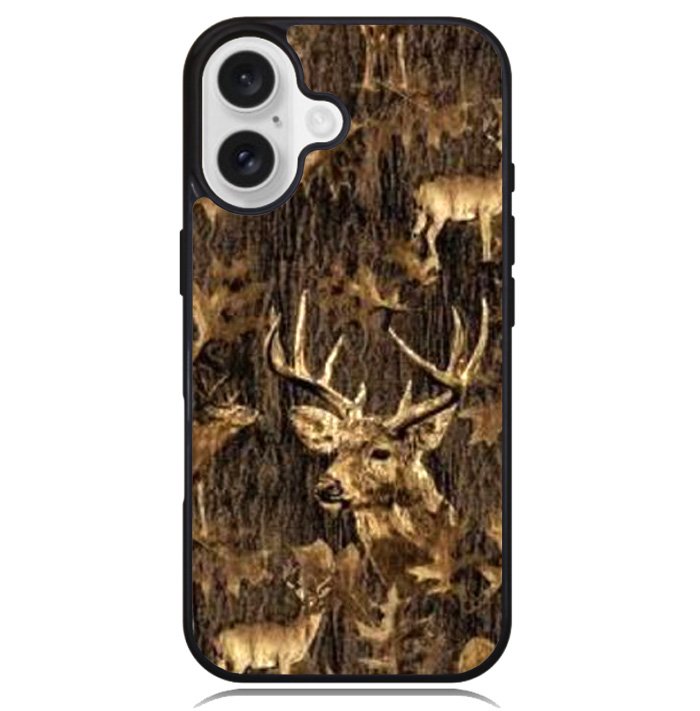 Deer Hunter Case iPhone 16 BC1708