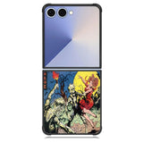 Vintage Horror Comic The Bell Tolls Death Samsung Galaxy Z Flip 7 Case BC1709