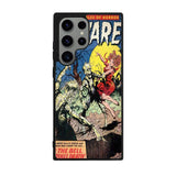 Vintage Horror Comic The Bell Tolls Death Case Samsung Galaxy S24 Ultra 5G BC1709