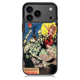 Vintage Horror Comic The Bell Tolls Death iPhone 17 Pro Case BC1709