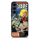 Vintage Horror Comic The Bell Tolls Death Samsung Galaxy S25 FE Case BC1709