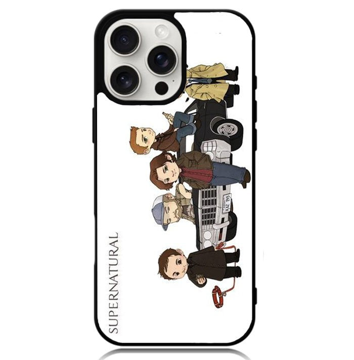 Supernatural Characters Case iPhone 16 Pro BC1710