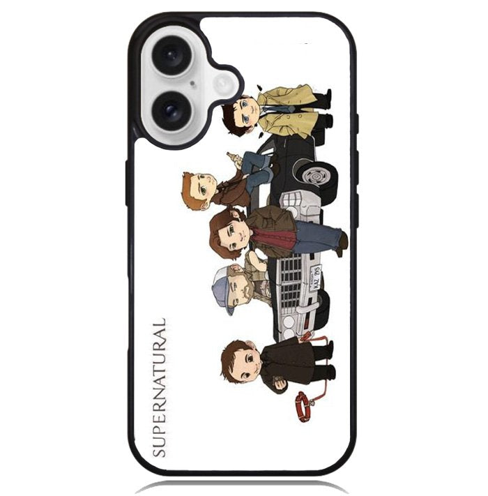 Supernatural Characters Case iPhone 16 BC1710