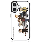 Supernatural Characters Case iPhone 16 BC1710