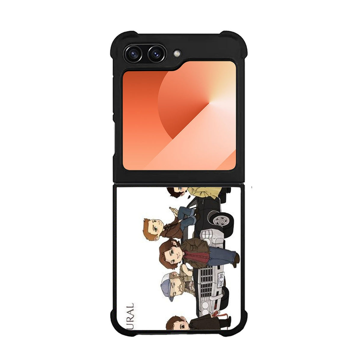 Supernatural Characters Case Samsung Galaxy Z Flip 6 5G BC1710