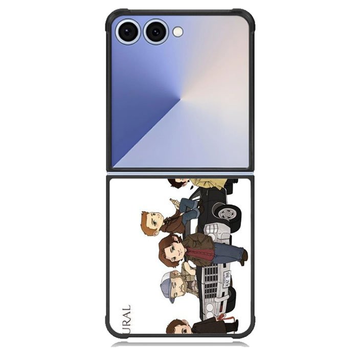 Supernatural Characters Samsung Galaxy Z Flip 7 Case BC1710