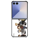 Supernatural Characters Samsung Galaxy Z Flip 7 Case BC1710