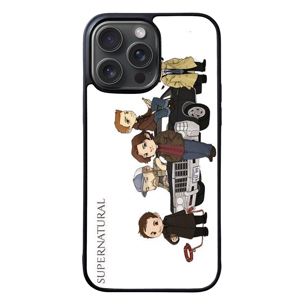 Supernatural Characters Case iPhone 15 Pro Max BC1710