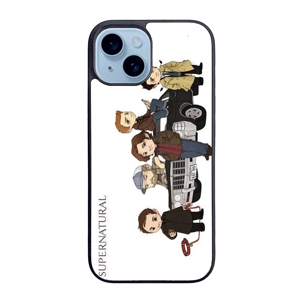 Supernatural Characters Case iPhone 15 Plus BC1710