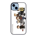 Supernatural Characters Case iPhone 15 BC1710