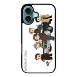 Supernatural Characters Case iPhone 16 Plus BC1710