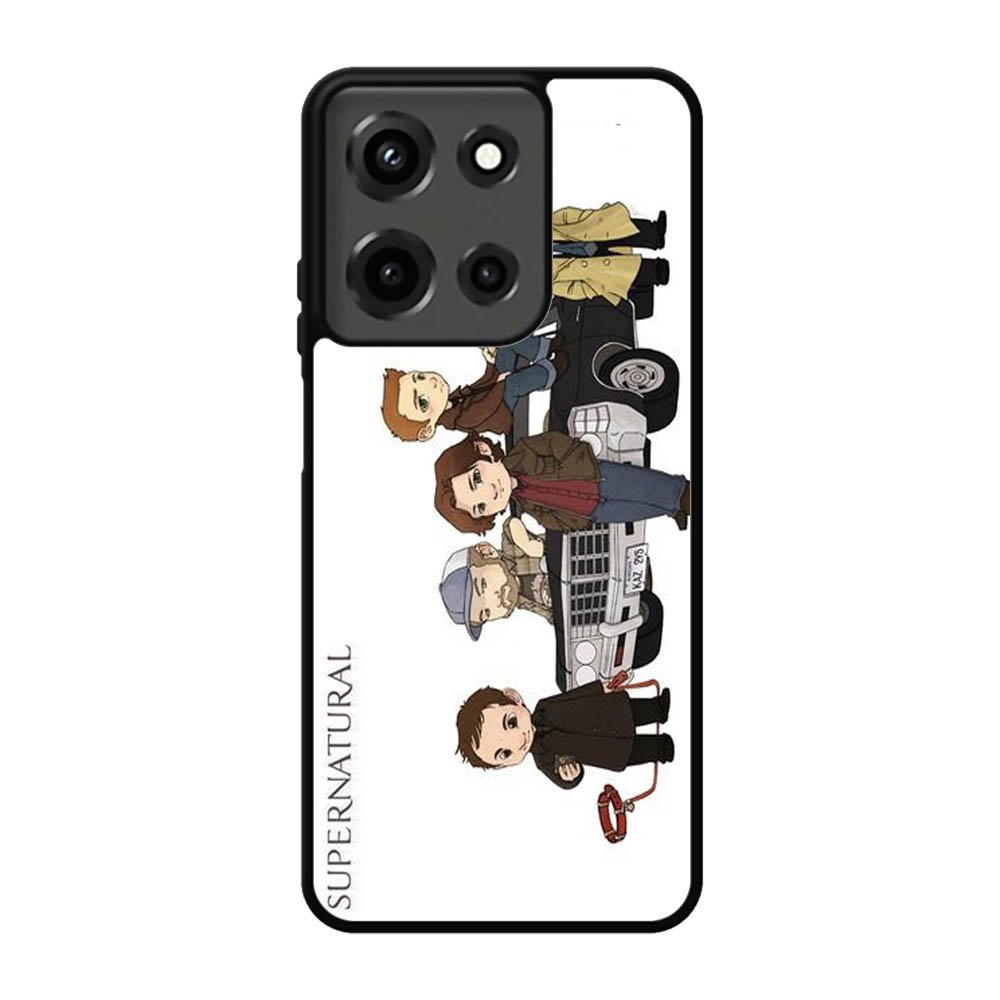 Supernatural Characters Motorola Moto G 5G 2025 Case BC1710