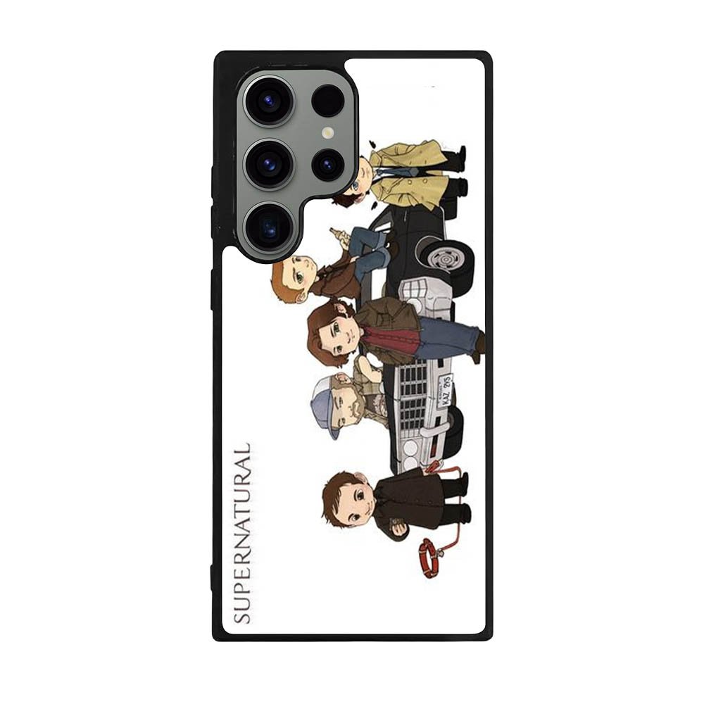 Supernatural Characters Case Samsung Galaxy S24 Ultra 5G BC1710