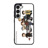 Supernatural Characters Case Samsung Galaxy S23 FE 5G BC1710
