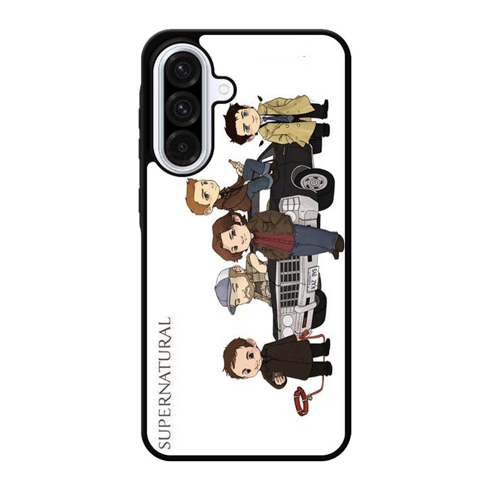 Supernatural Characters Samsung Galaxy A56 Case BC1710