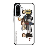 Supernatural Characters Samsung Galaxy A56 Case BC1710