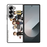 Supernatural Characters Case Samsung Galaxy Z Fold 6 5G BC1710