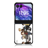Supernatural Characters Motorola Moto Razr 2024 , Moto Razr 50 Case FE1710