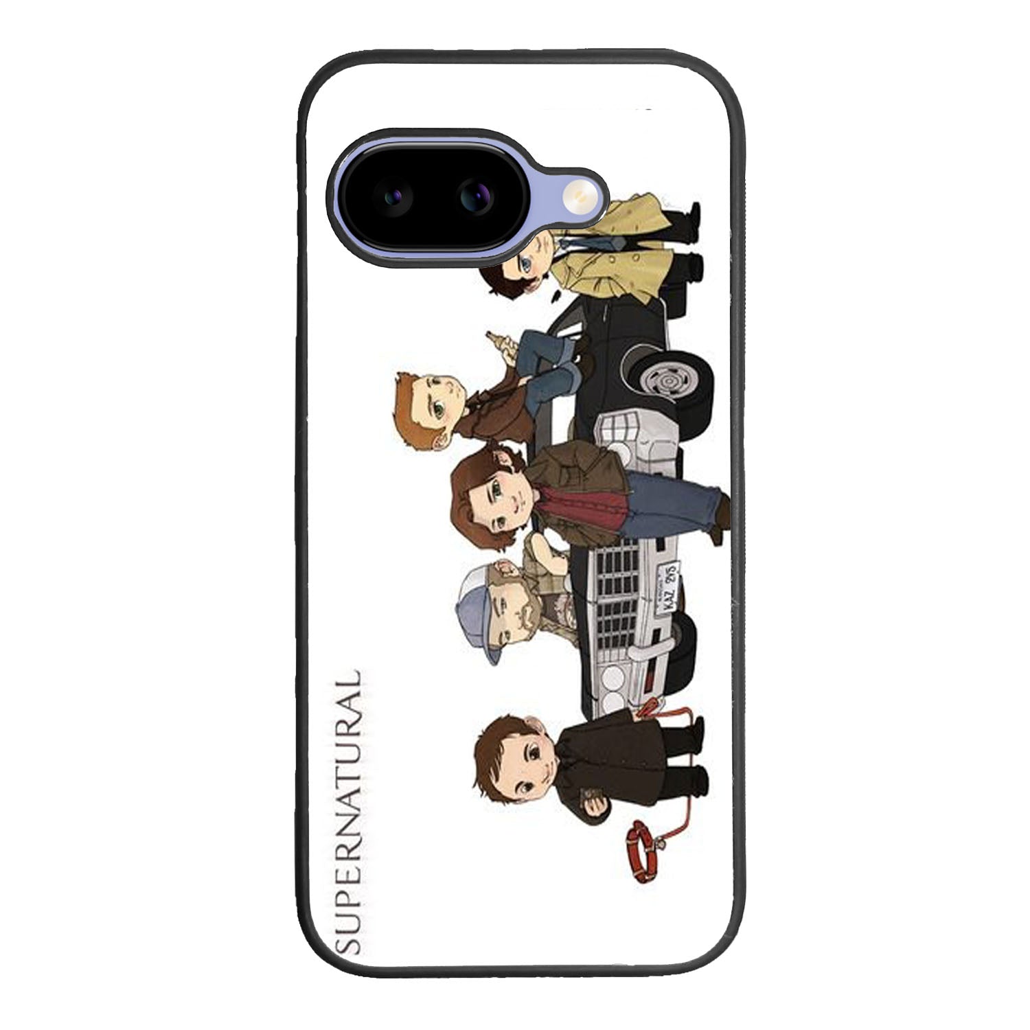 Supernatural Characters Case Google Pixel 9A BC1710