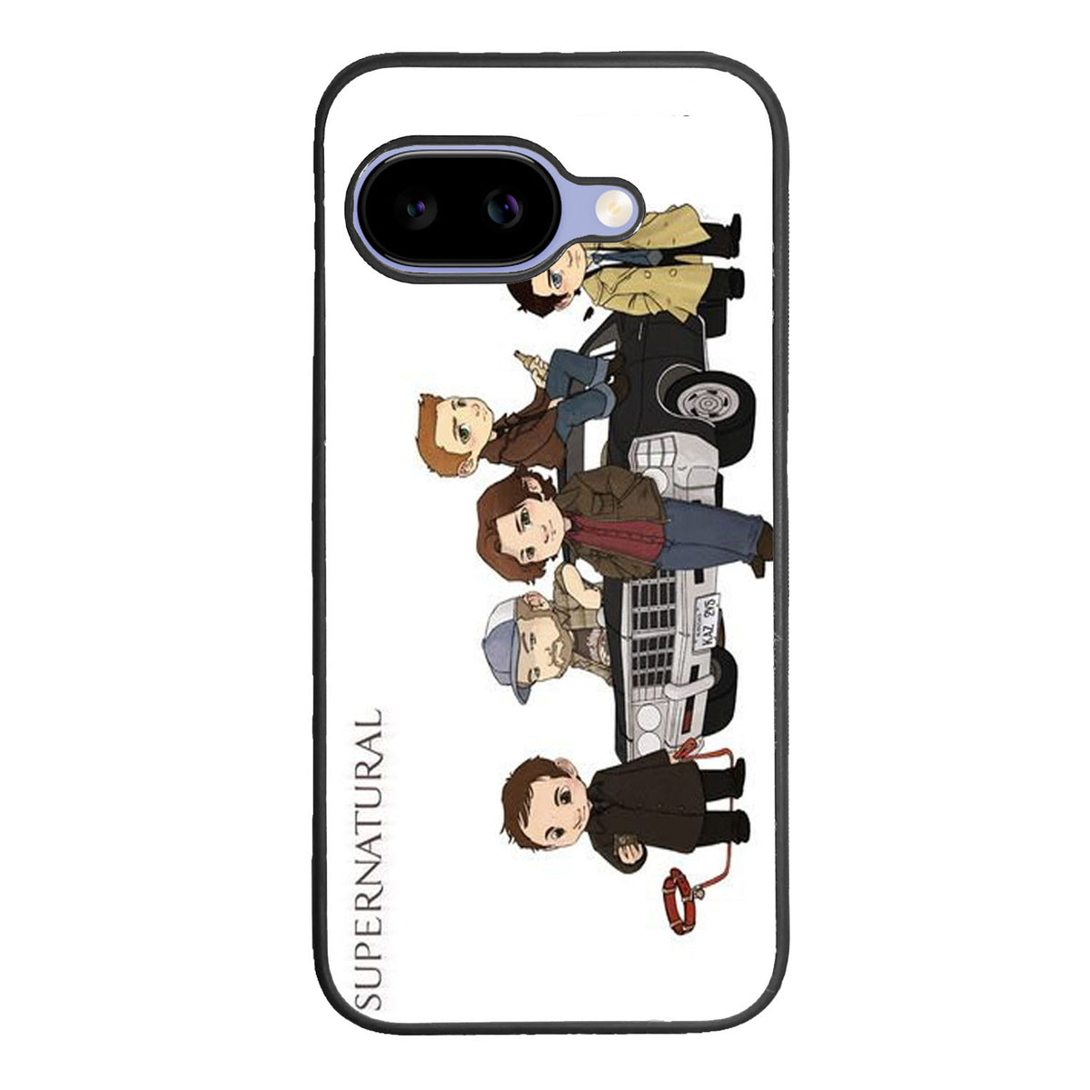 Supernatural Characters Case Google Pixel 9A BC1710