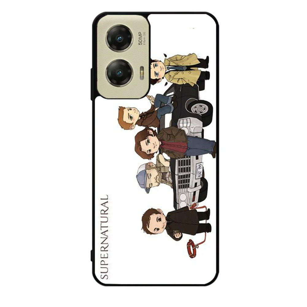 Supernatural Characters Case Motorola Moto G Stylus 2024 5G BC1710