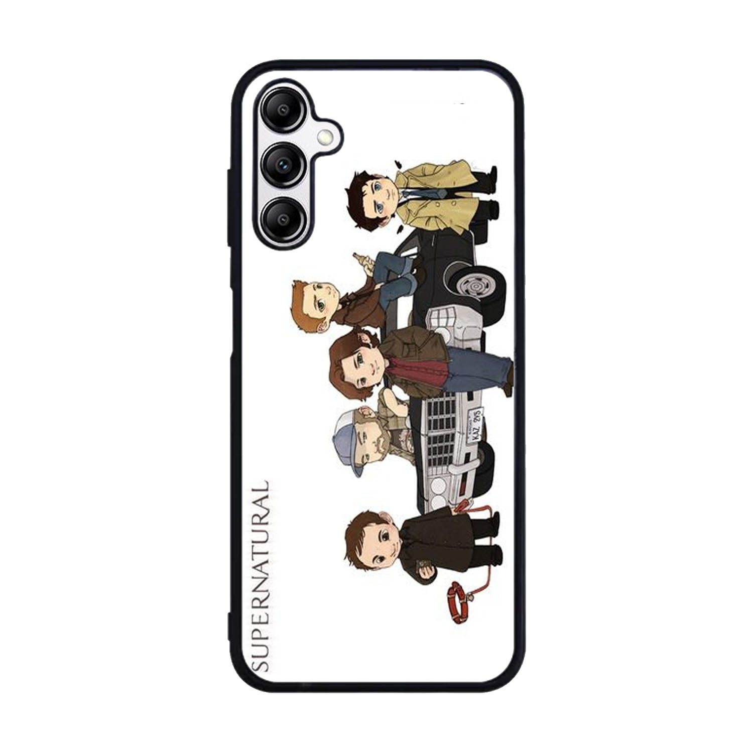 Supernatural Characters Case Samsung Galaxy A15 BC1710