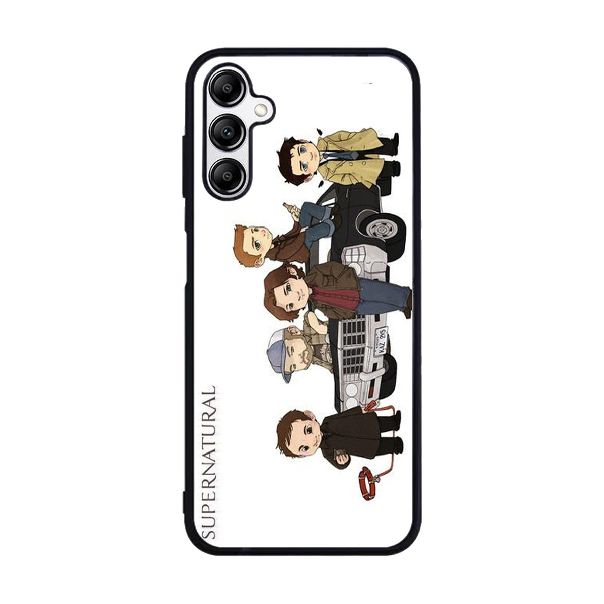 Supernatural Characters Case Samsung Galaxy A15 BC1710