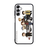Supernatural Characters Case Samsung Galaxy A15 BC1710