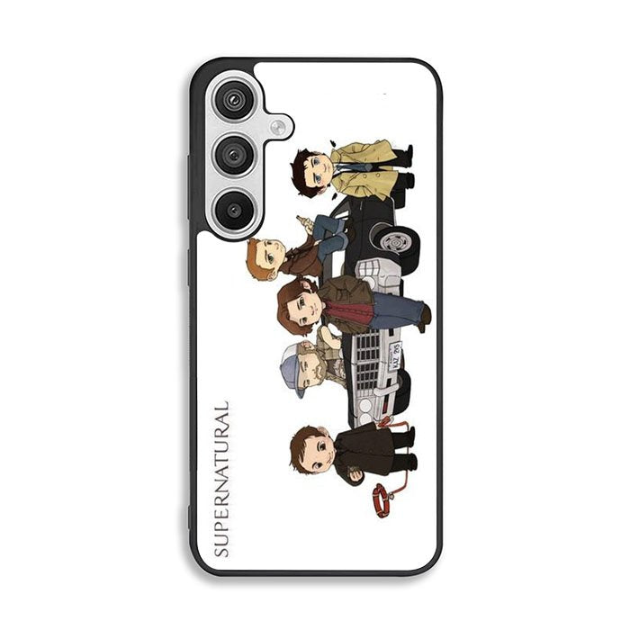 Supernatural Characters Samsung Galaxy A26 Case BC1710