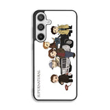 Supernatural Characters Samsung Galaxy A26 Case BC1710