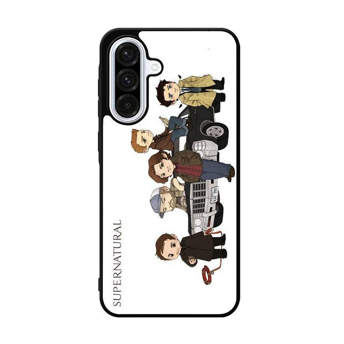Supernatural Characters Samsung Galaxy A36 Case BC1710