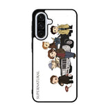 Supernatural Characters Samsung Galaxy A36 Case BC1710