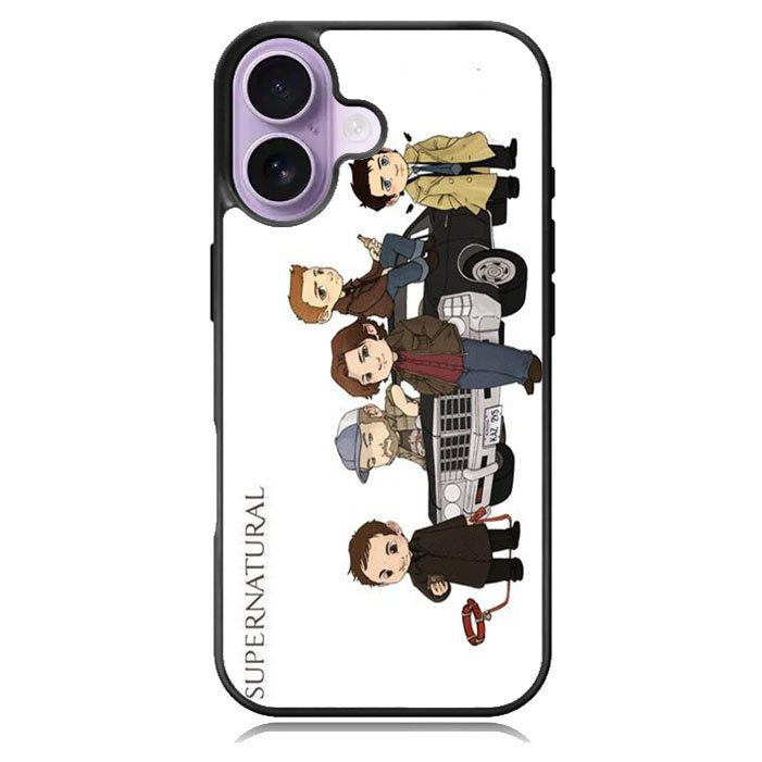 Supernatural Characters iPhone 17 Case BC1710