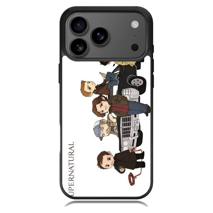 Supernatural Characters iPhone 17 Pro Case BC1710