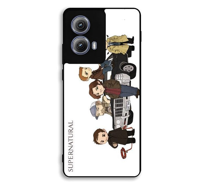 Supernatural Characters Motorola Moto Edge 2024 Case BC1710