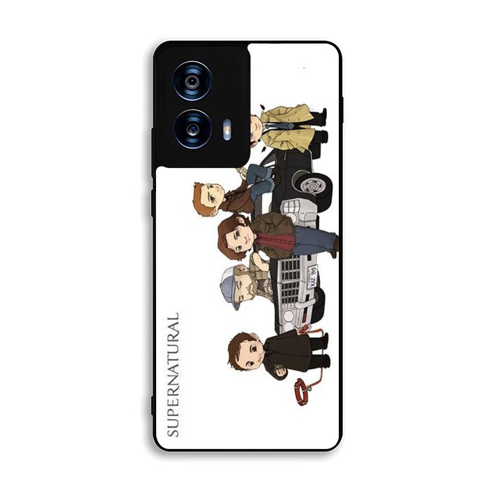 Supernatural Characters Motorola Moto G Power 5G 2024 Case BC1710