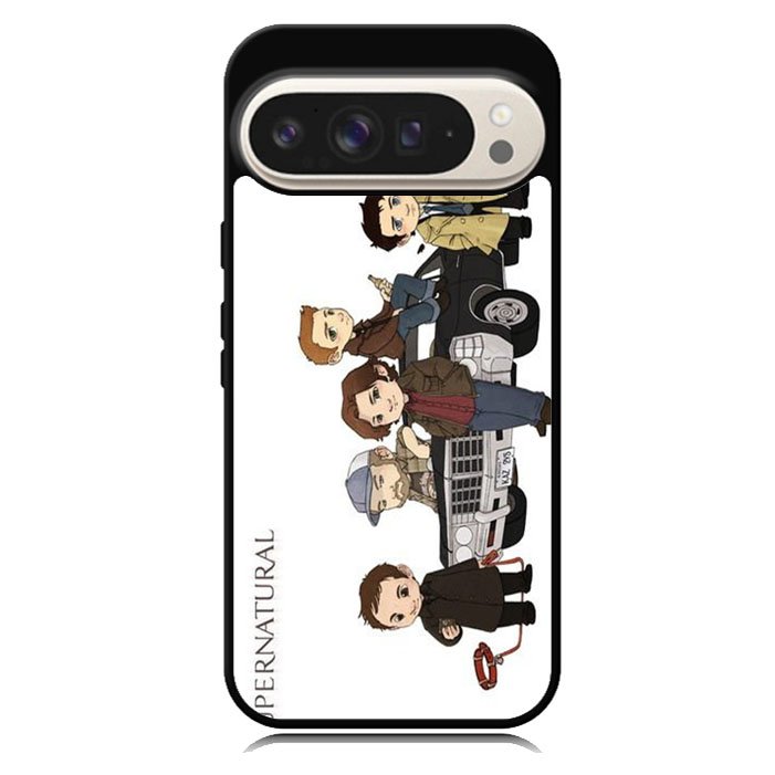 Supernatural Characters Google Pixel 10 | Google Pixel 10 Pro Case BC1710