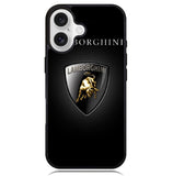 Lamborghini logo Case iPhone 16 BC1711