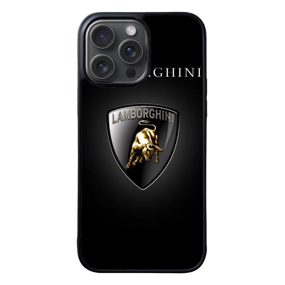 Lamborghini logo Case iPhone 15 Pro Max BC1711