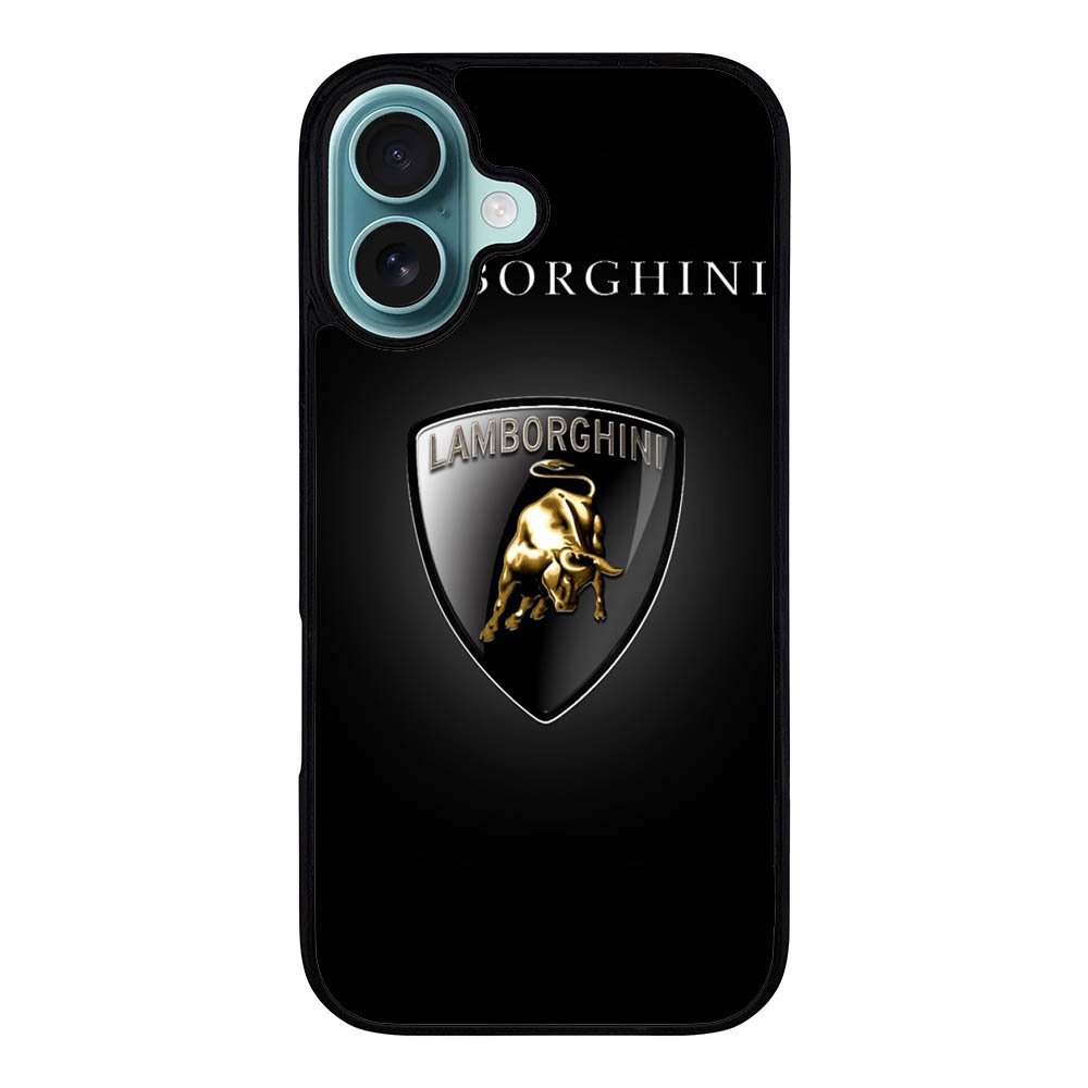 Lamborghini logo Case iPhone 16 Plus BC1711