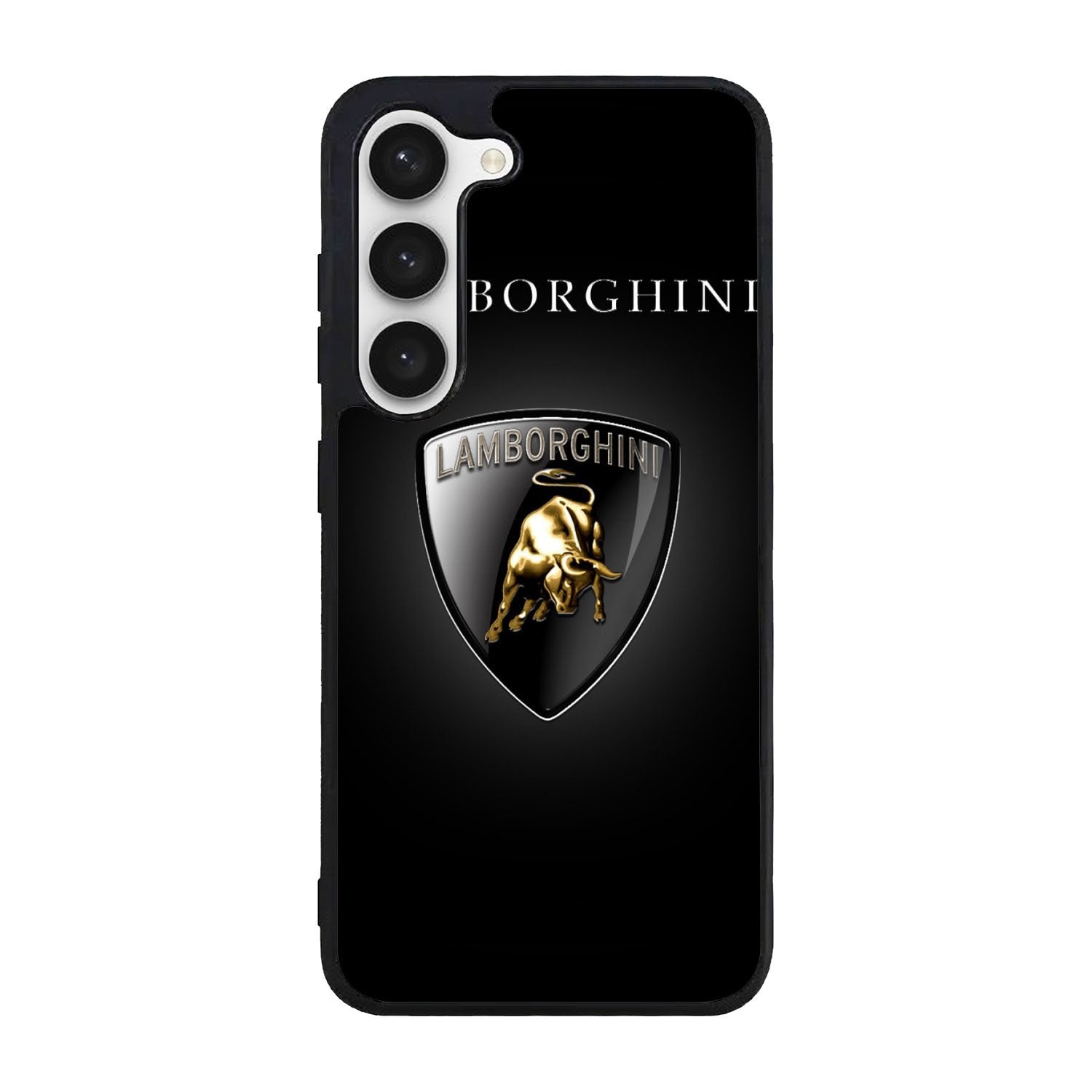 Lamborghini logo Case Samsung Galaxy S25 5G BC1711