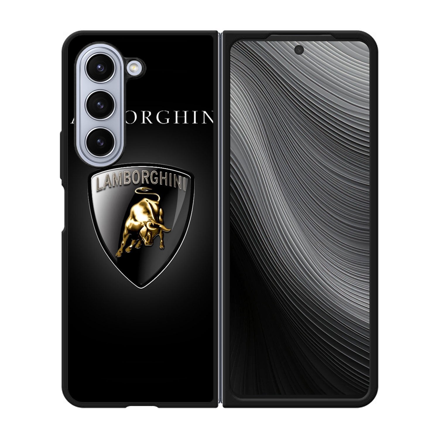 Lamborghini logo Case Samsung Galaxy z Fold 5 5G BC1711